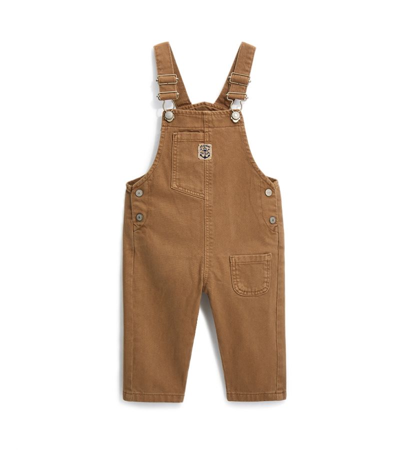 Baby Boy - Gabardine dungarees