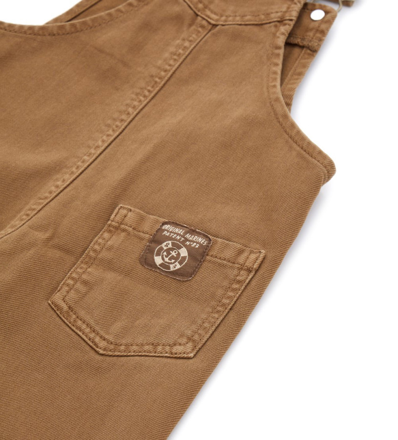 Baby Boy - Gabardine dungarees