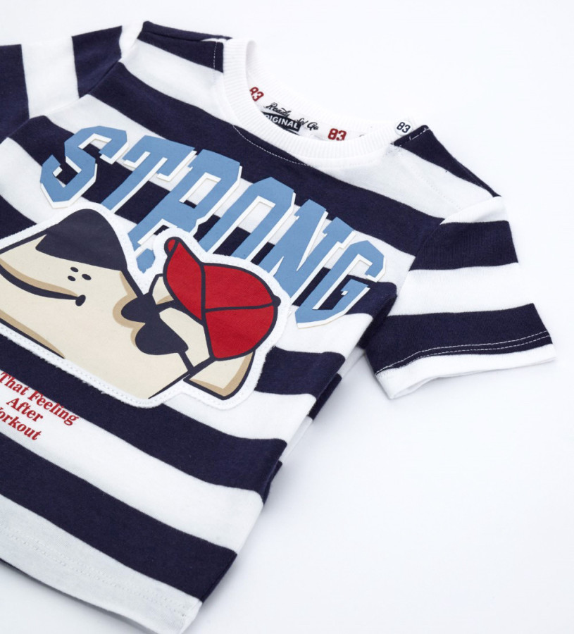 Baby Boy - Short sleeve T-shirt