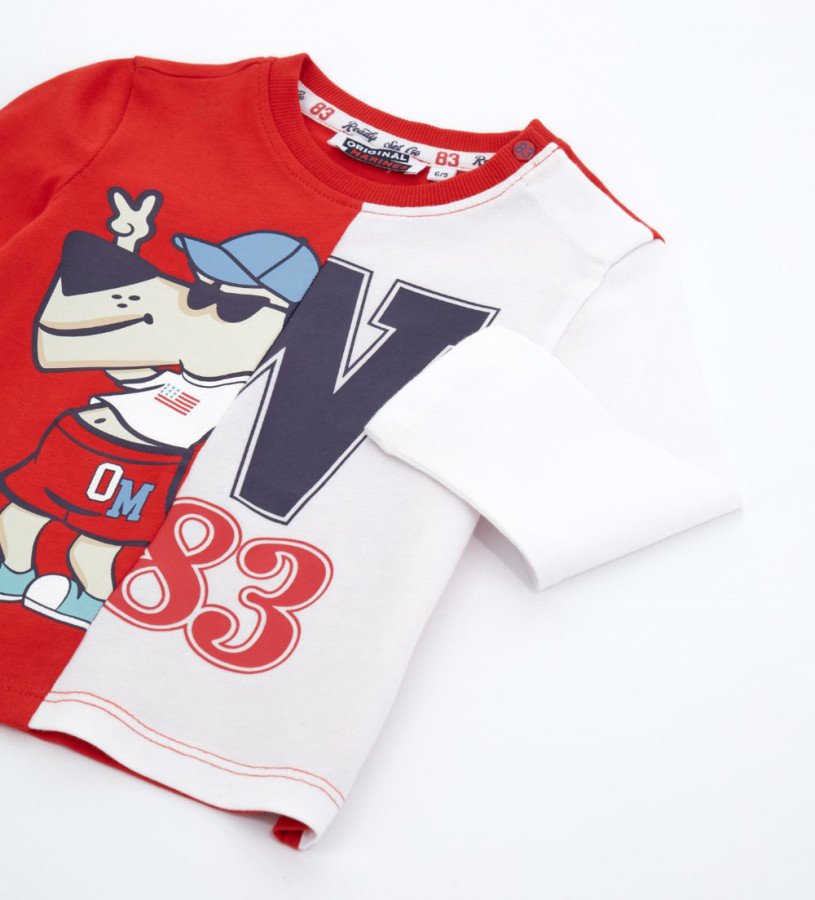 Baby Boy - Double neck T-shirt