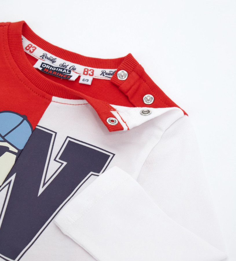 Baby Boy - Double neck T-shirt