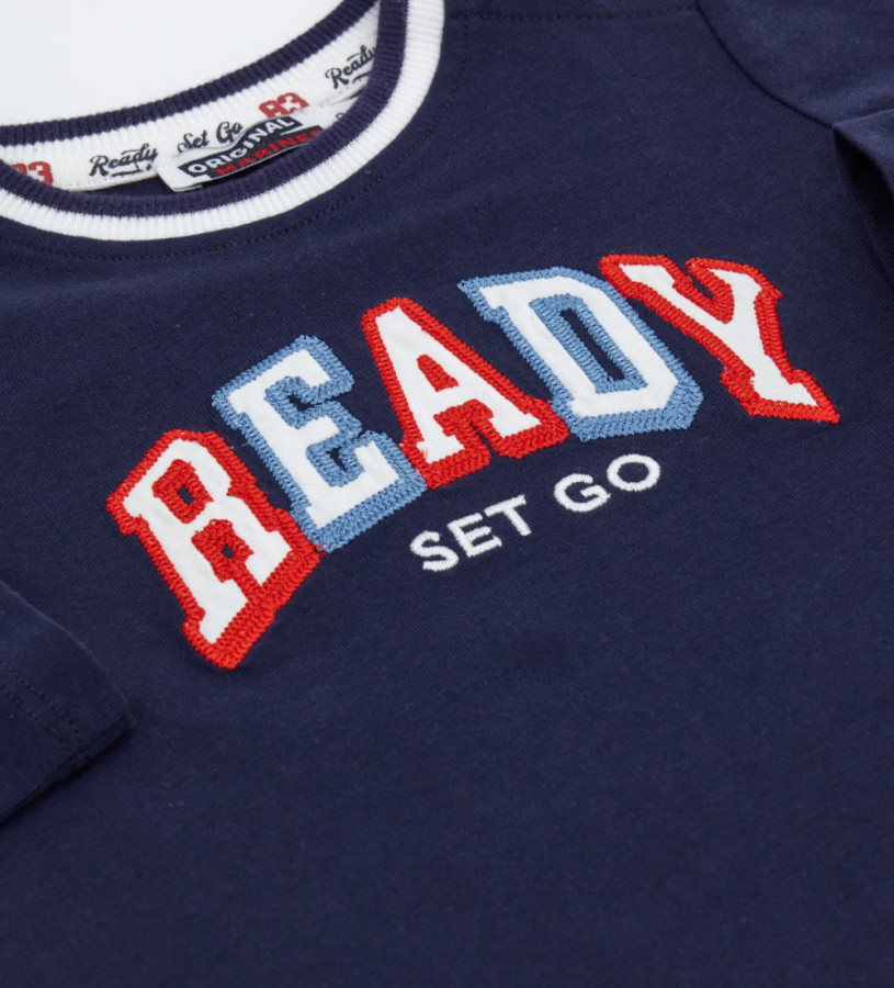 Baby Boy - Long sleeve T-shirt