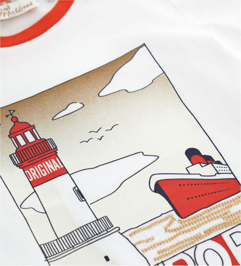 Baby Boy - Short sleeve T-shirt