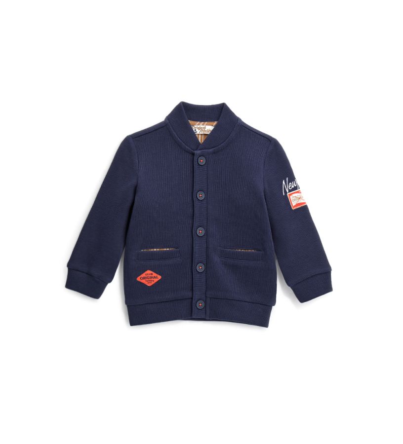 Baby Boy - Ribbed cardigan
