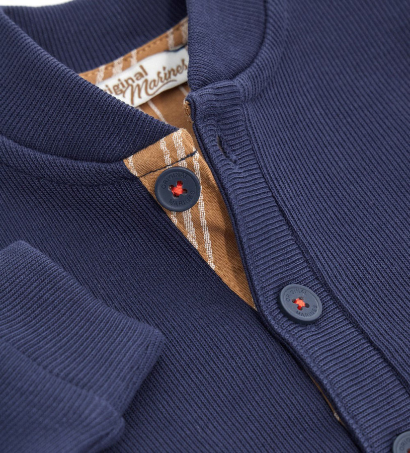 Baby Boy - Ribbed cardigan