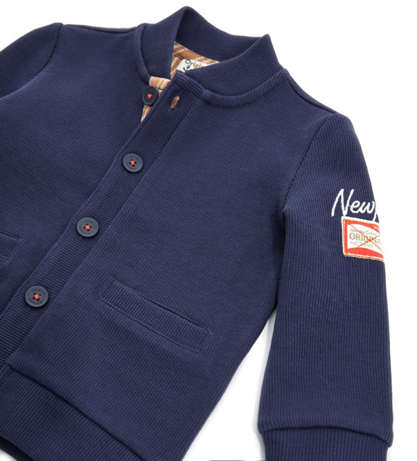Baby Boy - Ribbed cardigan