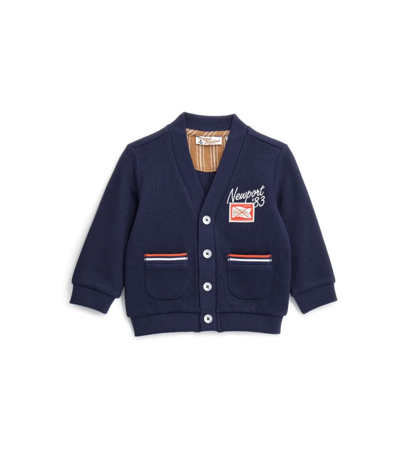 Baby Boy - Ribbed cardigan