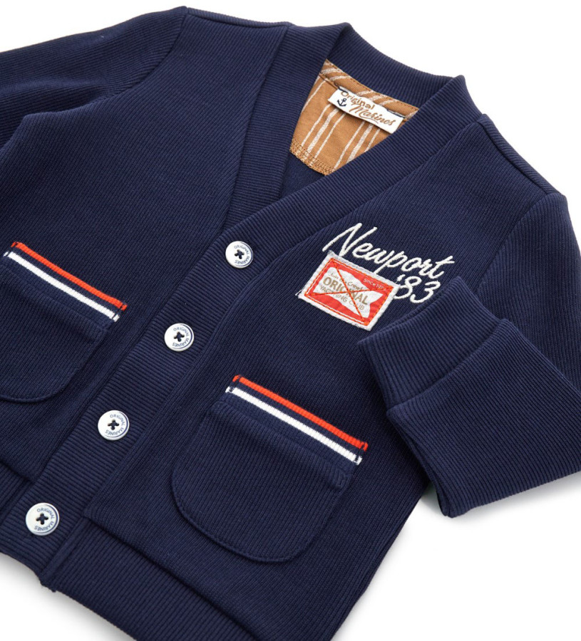 Baby Boy - Ribbed cardigan