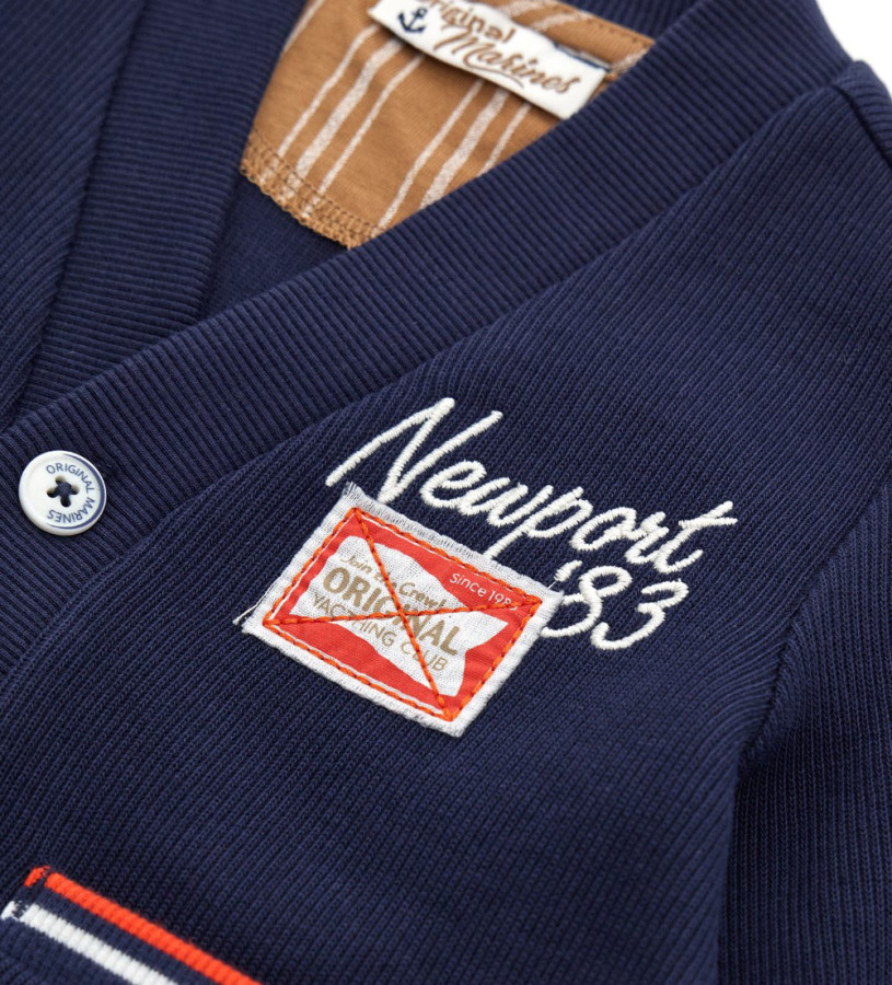 Baby Boy - Ribbed cardigan