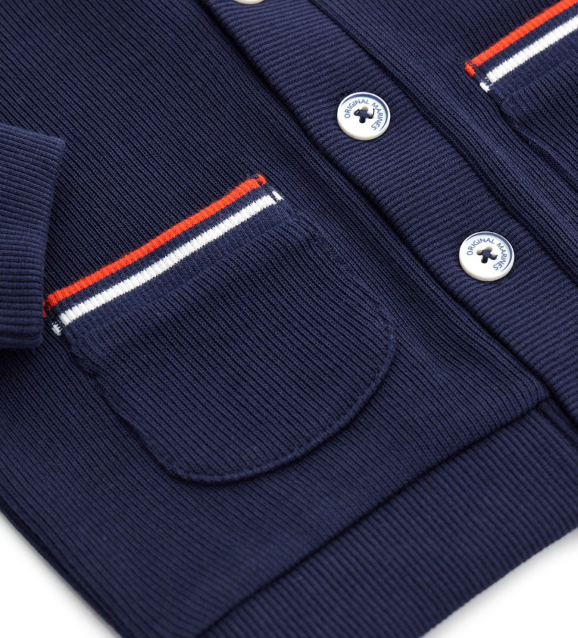 Baby Boy - Ribbed cardigan