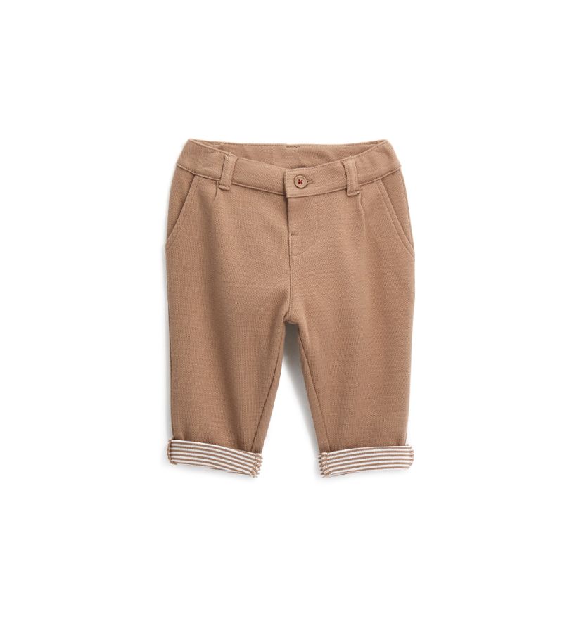 Baby Boy - Pique trousers