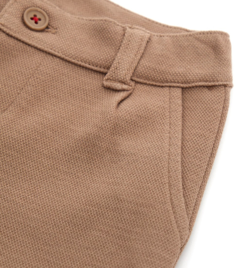 Baby Boy - Pique trousers
