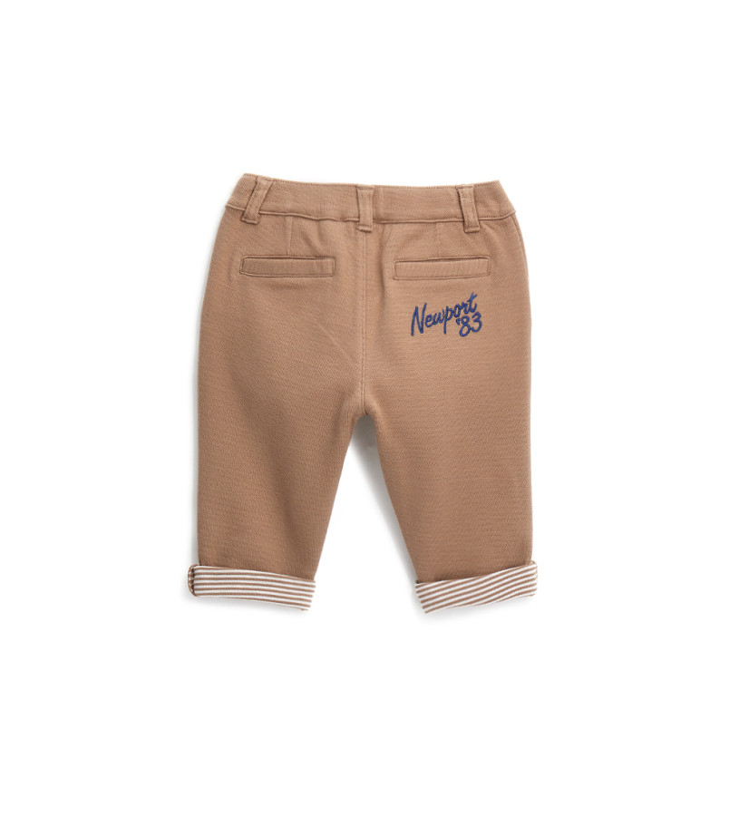 Baby Boy - Pique trousers