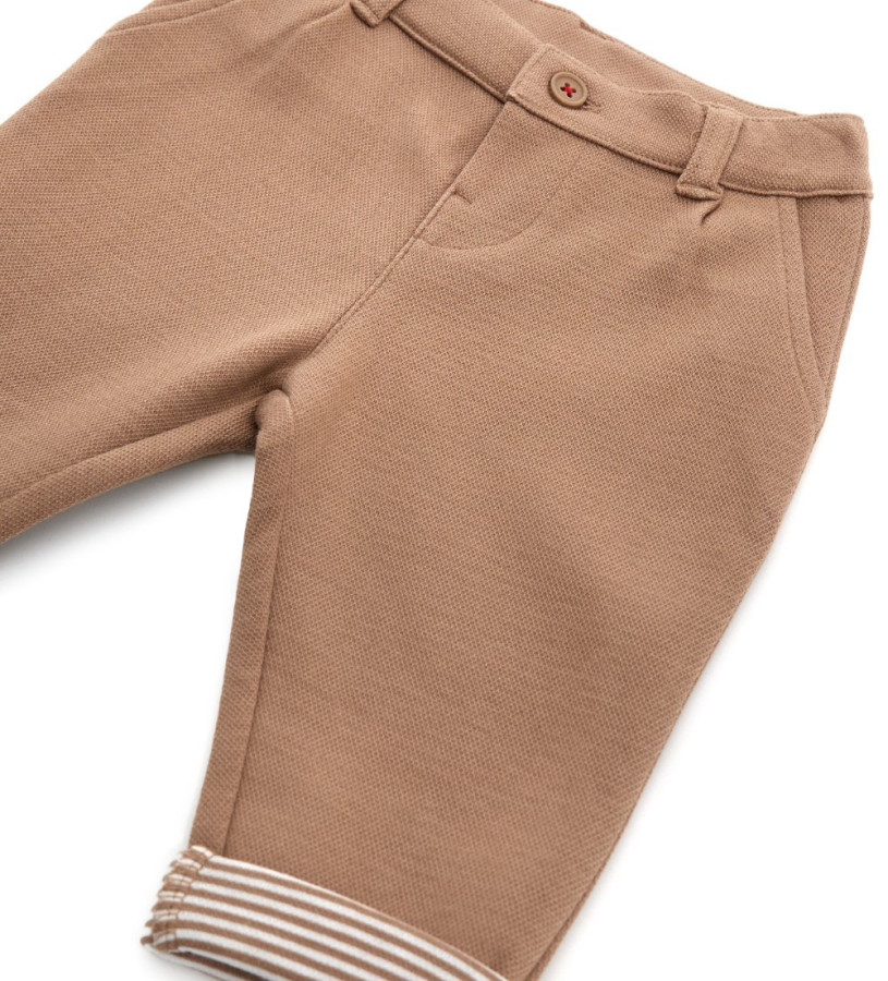 Baby Boy - Pique trousers