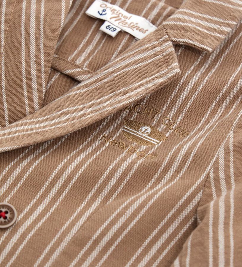 Baby Boy - Linen-cotton jacket