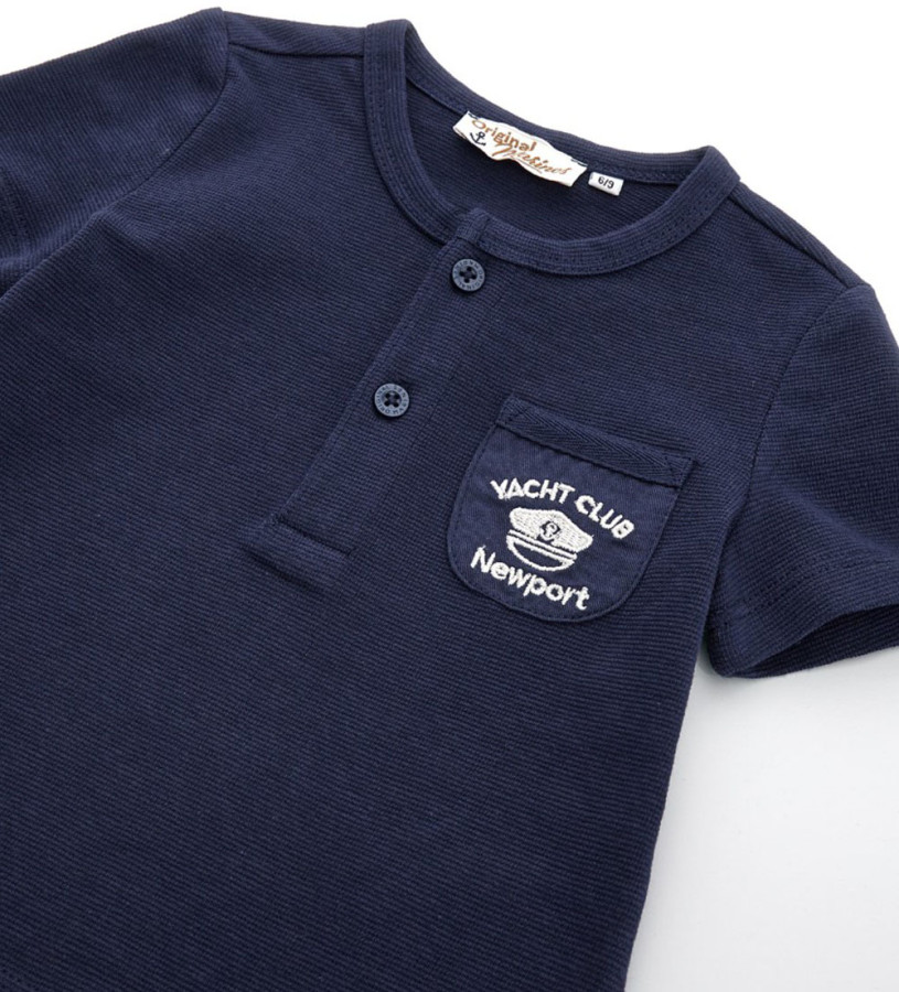 Baby Boy - Henley T-shirt