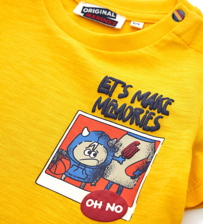 Baby Boy - Short sleeve T-shirt