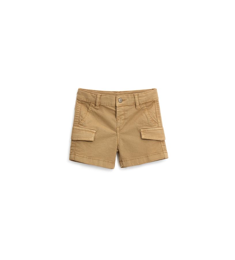 Baby Boy - Stretch Bermuda shorts