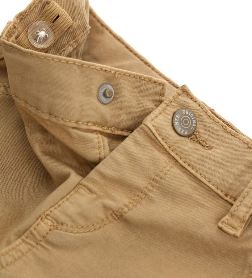 Baby Boy - Stretch Bermuda shorts