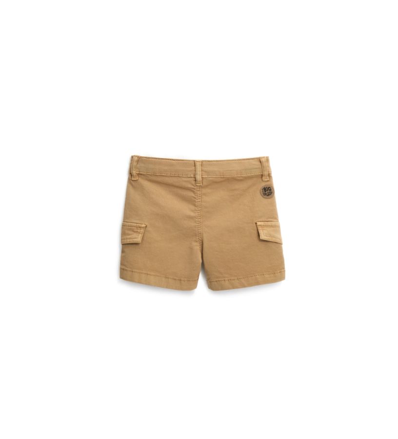 Baby Boy - Stretch Bermuda shorts
