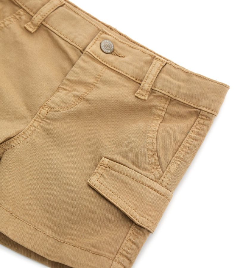 Baby Boy - Stretch Bermuda shorts