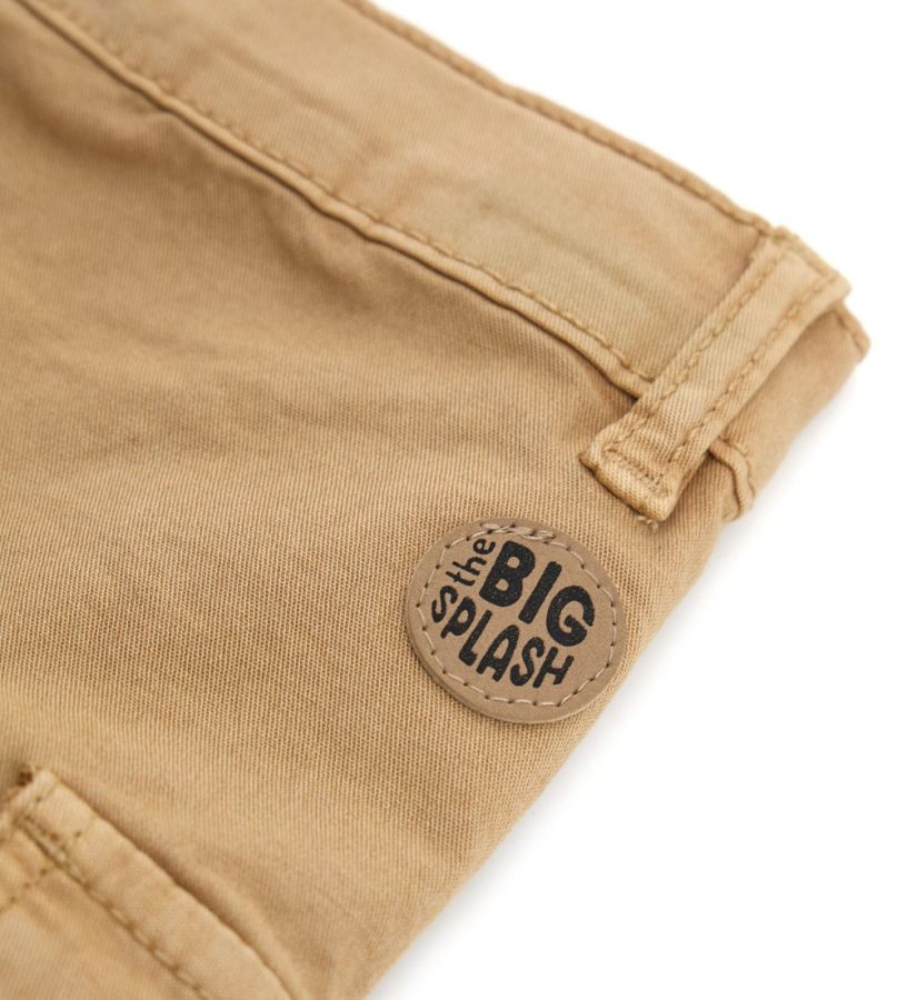 Baby Boy - Stretch Bermuda shorts