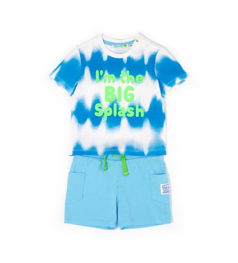 Baby Boy - T-shirt and shorts set