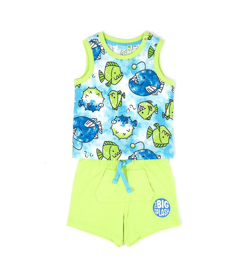 Baby Boy - Tank top and shorts set