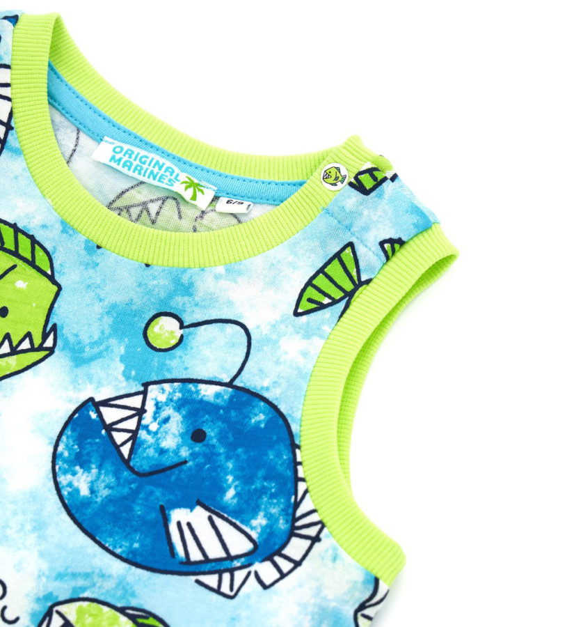 Baby Boy - Tank top and shorts set