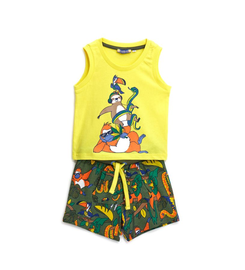 Baby Boy - 2-piece cotton set