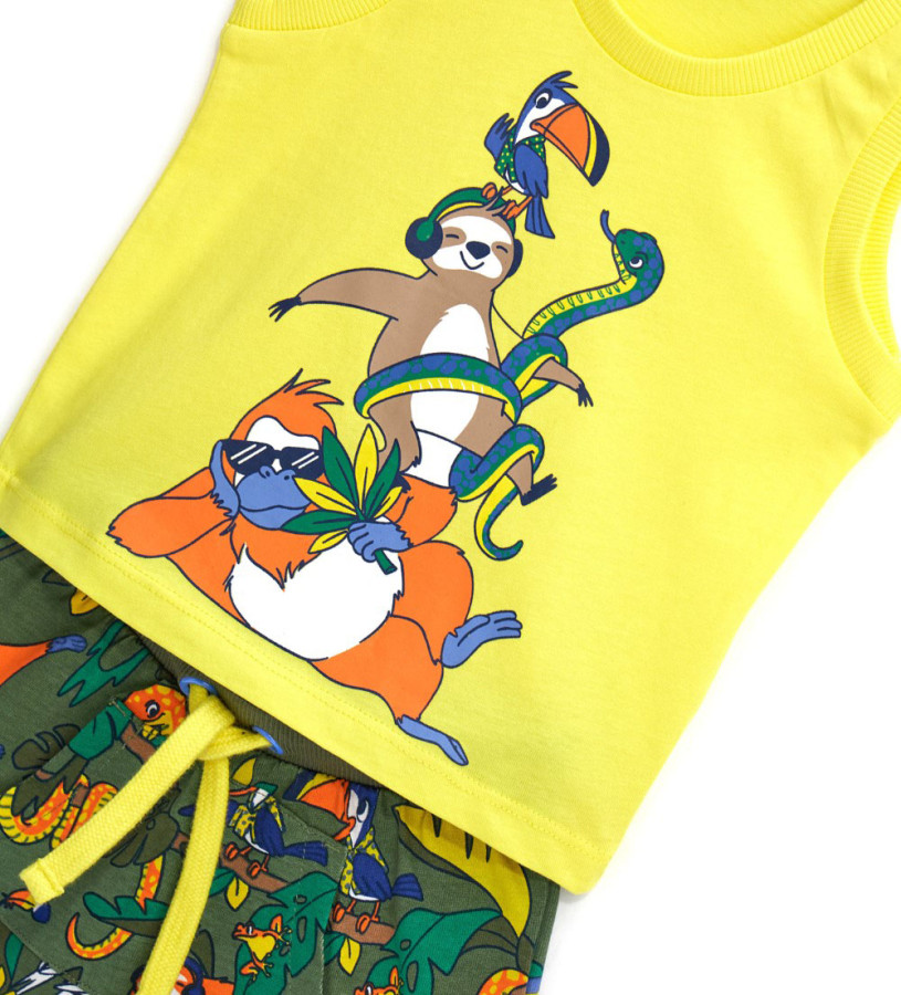 Baby Boy - 2-piece cotton set