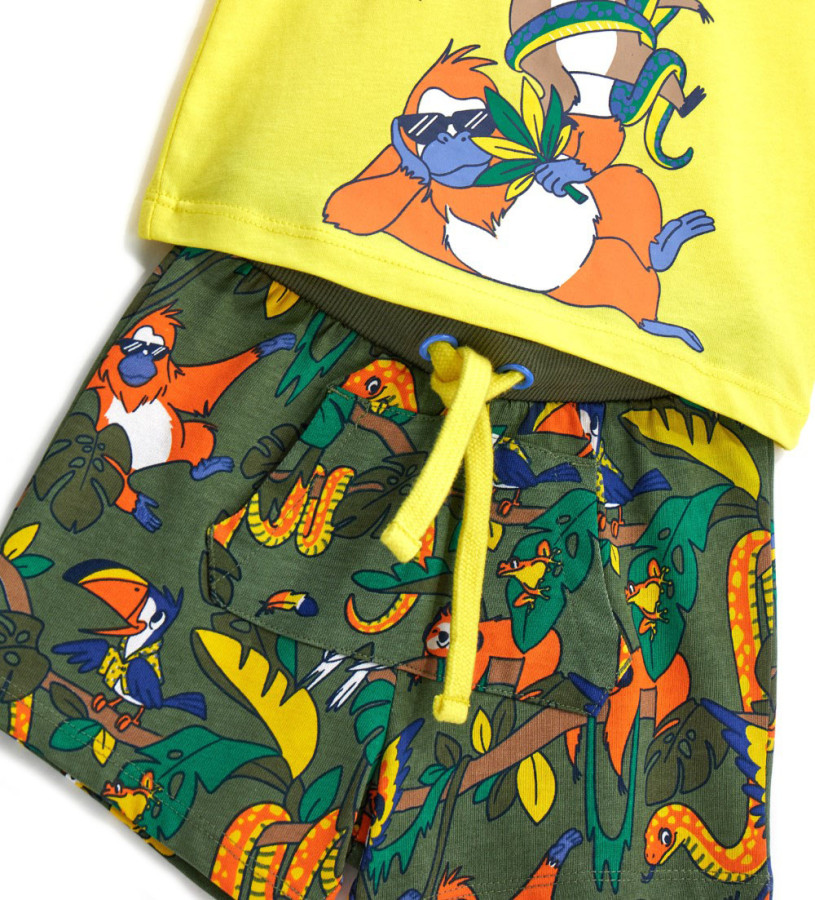 Baby Boy - 2-piece cotton set