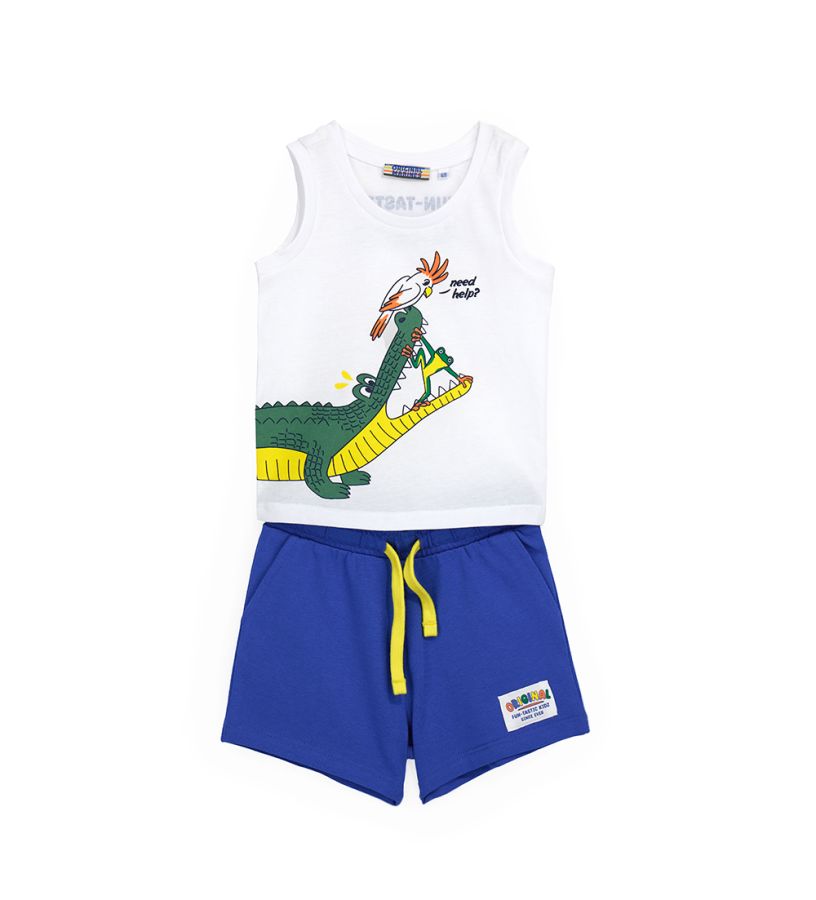 Baby Boy - 2-piece cotton set