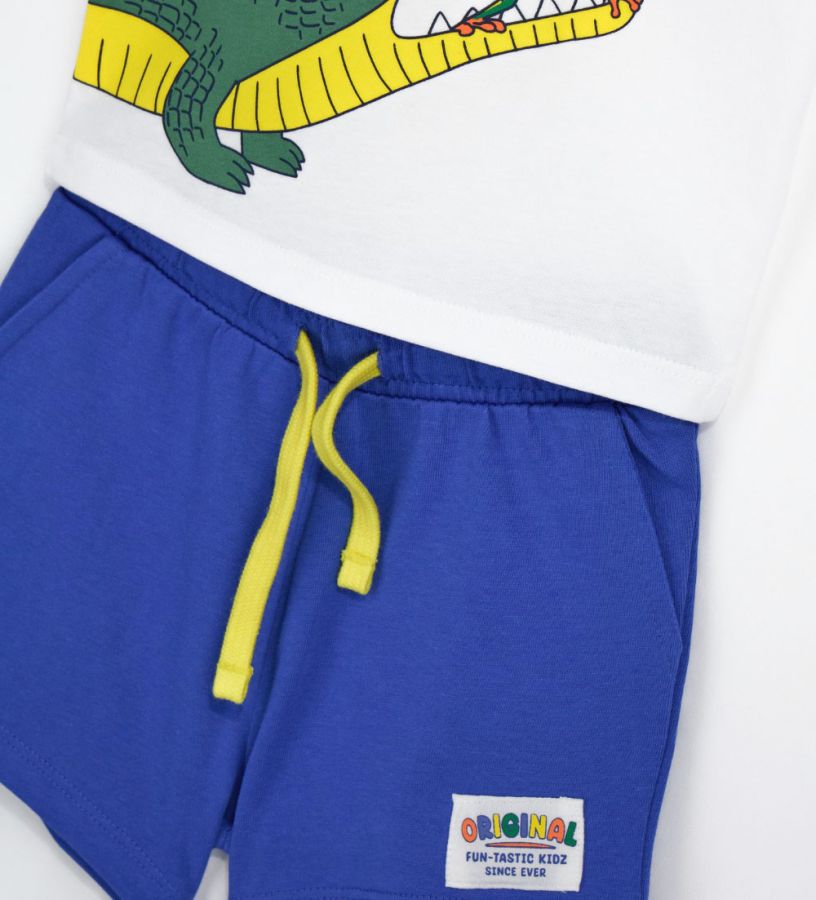 Baby Boy - 2-piece cotton set