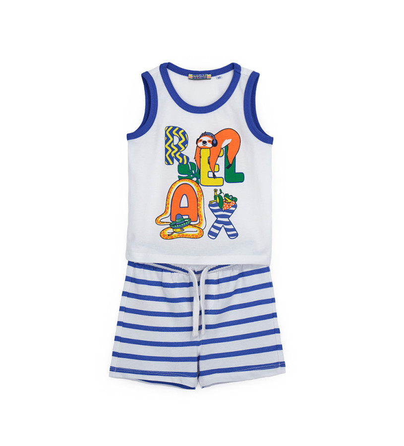 Baby Boy - 2-piece cotton set