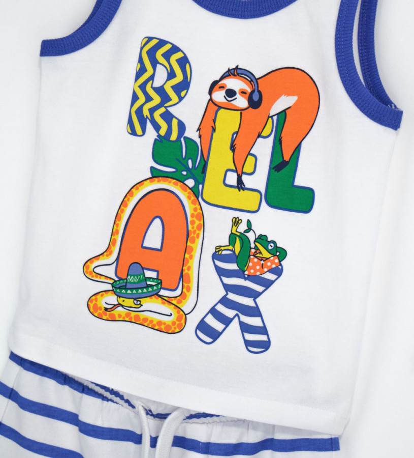 Baby Boy - 2-piece cotton set