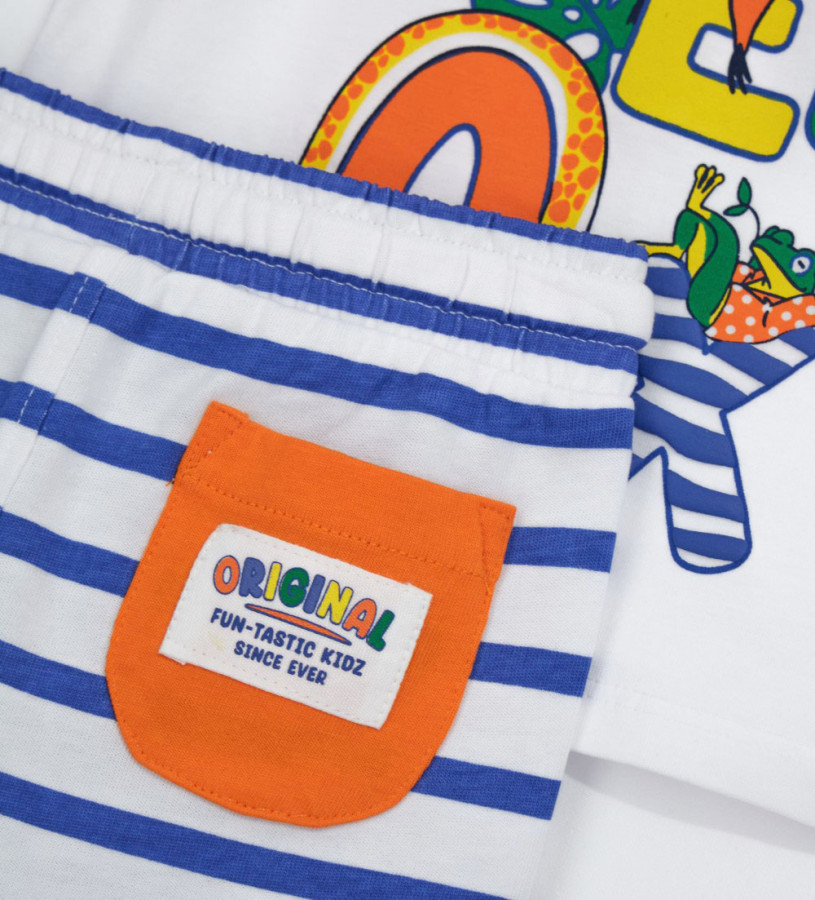 Baby Boy - 2-piece cotton set