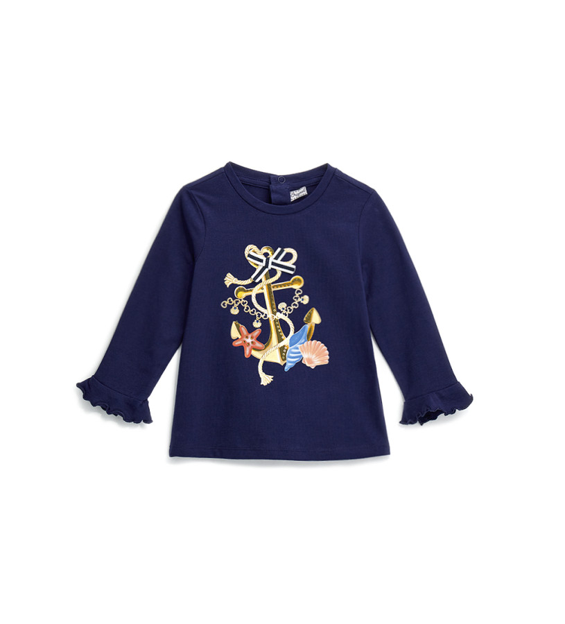 Baby Girl - Long sleeve T-shirt