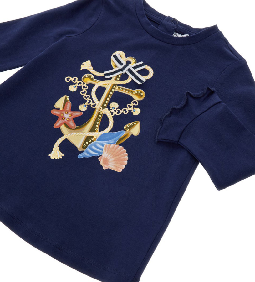 Baby Girl - Long sleeve T-shirt