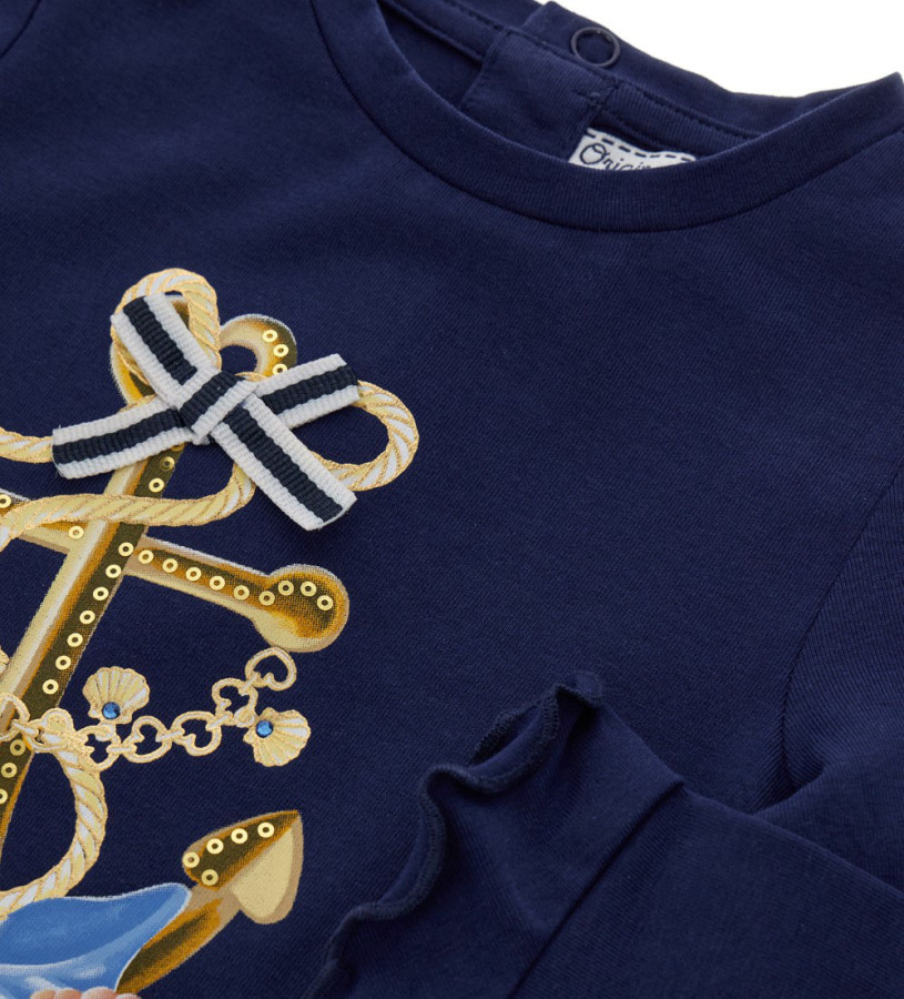 Baby Girl - Long sleeve T-shirt