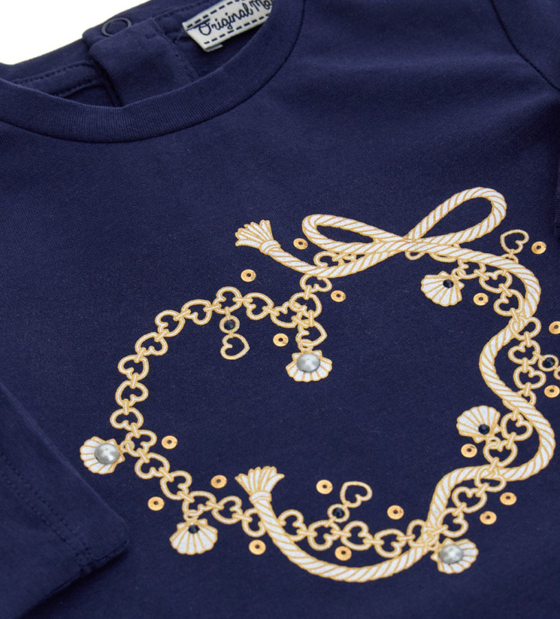 Baby Girl - Long sleeve T-shirt