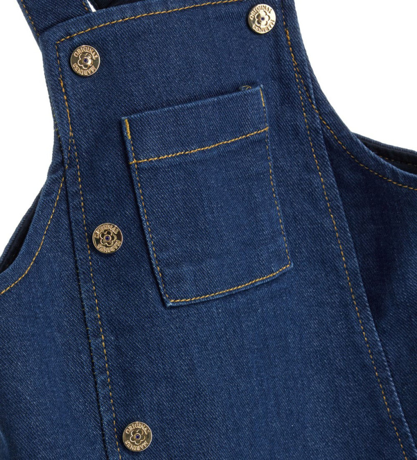 Baby Girl - Dungarees set