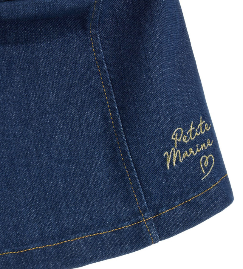 Baby Girl - Dungarees set