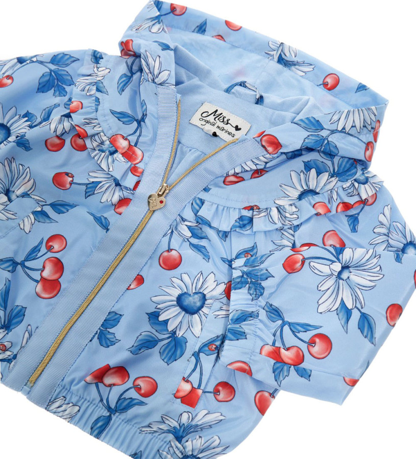 Baby Girl - Jacket with hood
