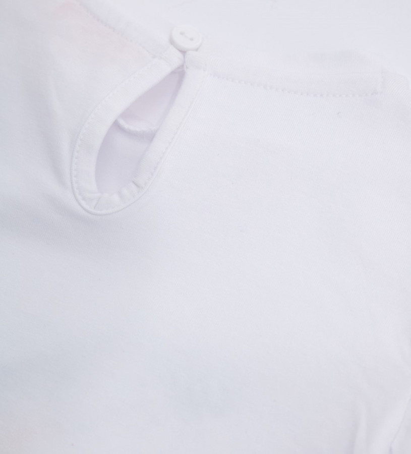 Baby Girl - T-shirt with ruffles