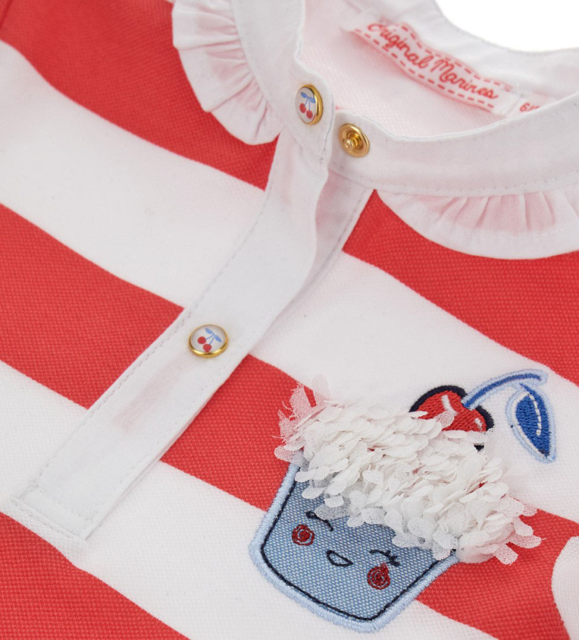 Baby Girl - Polo t-shirt