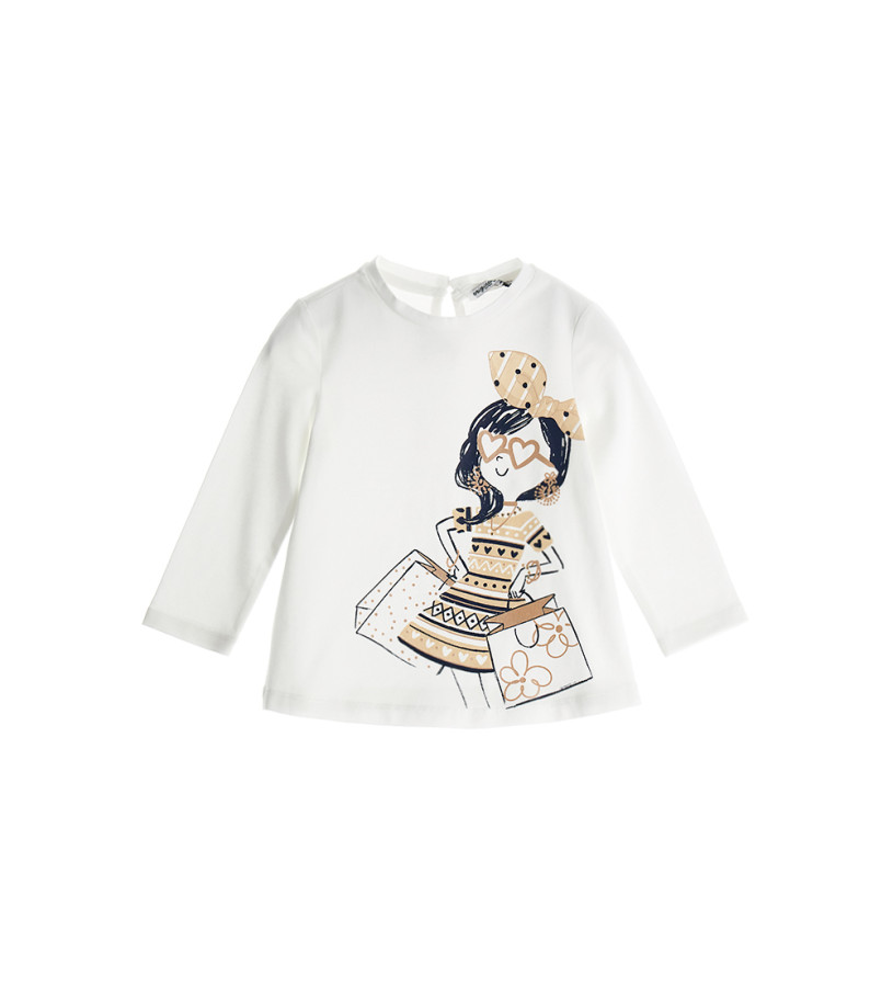 Baby Girl - Jersey T-shirt