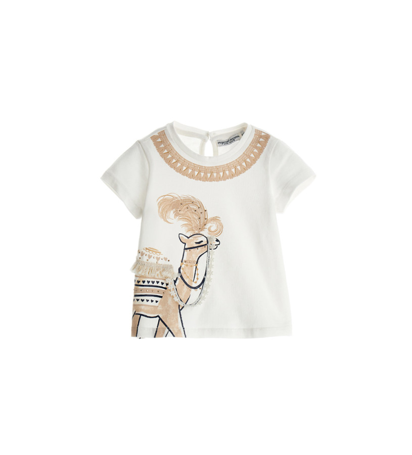Baby Girl - Short sleeve T-shirt