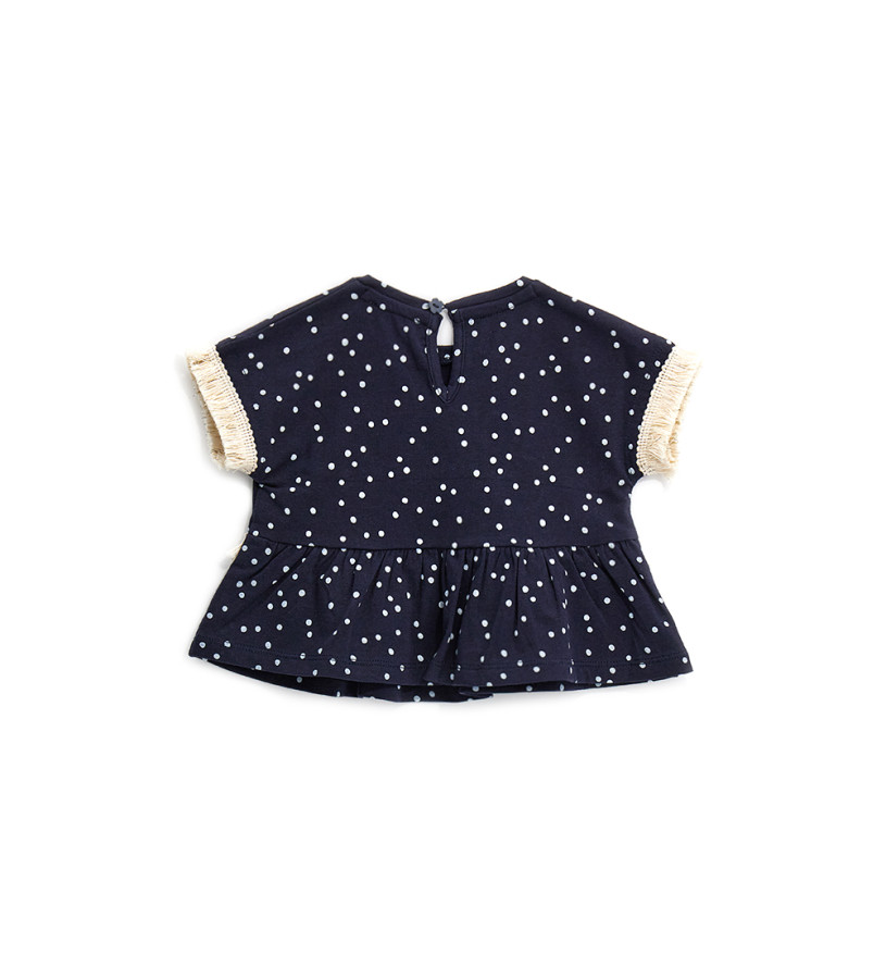 Baby Girl - Allover print T-shirt