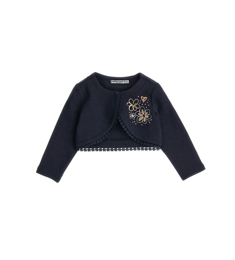 Baby Girl - Interlock shrug